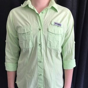Columbia fishing shirt
